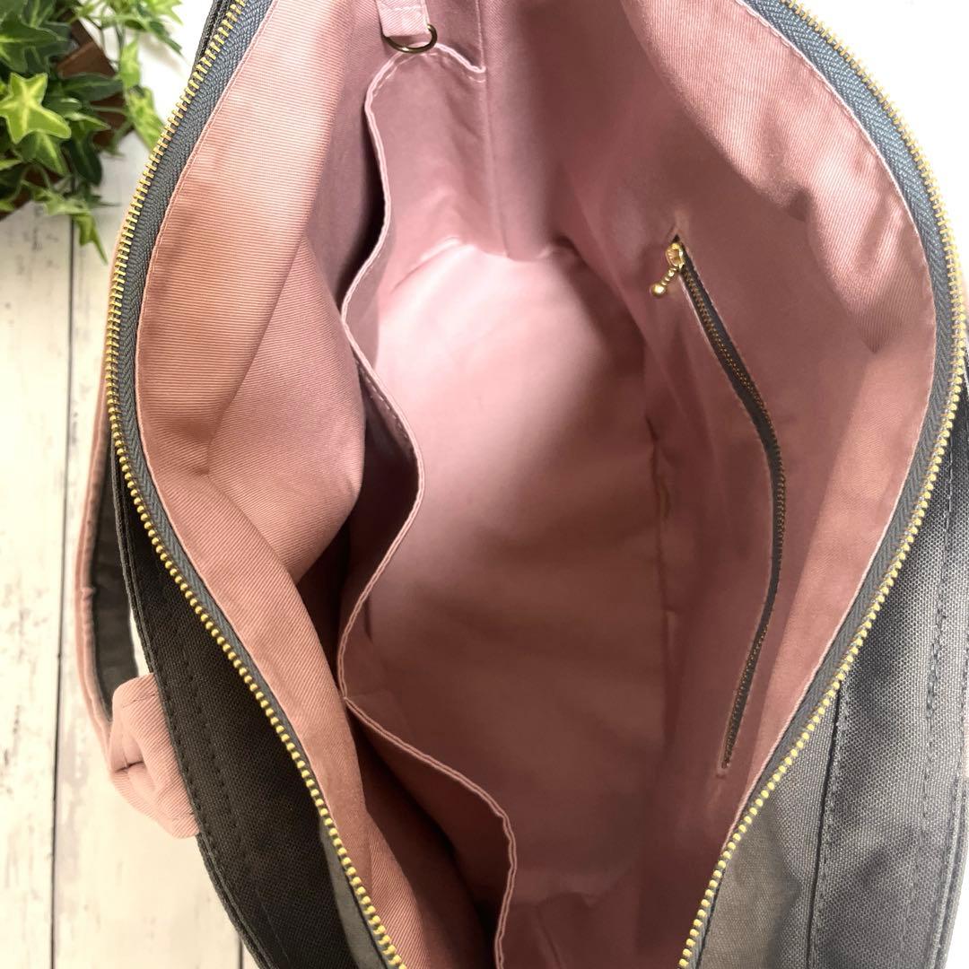 そら 帆布トートバッグ ハンドメイド