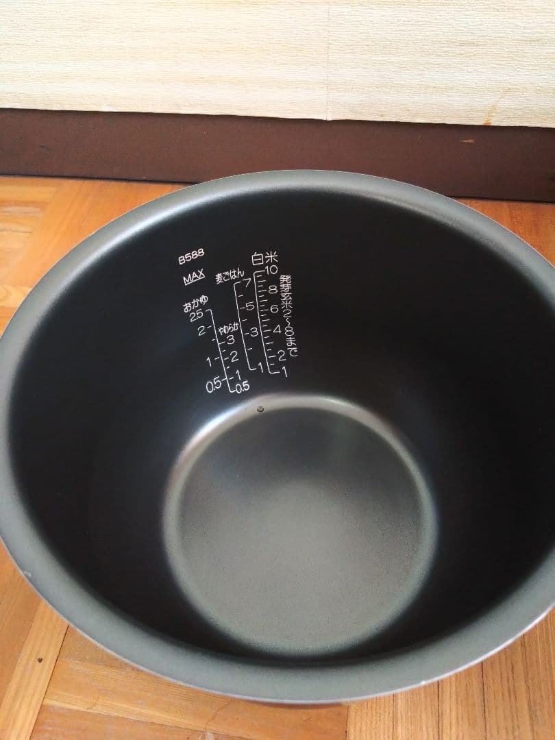 ジャンク 圧力炊飯器 象印 NP-ZU18 一升炊き