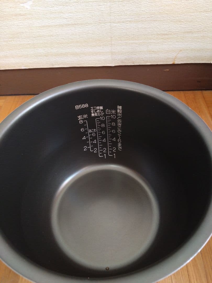 ジャンク 圧力炊飯器 象印 NP-ZU18 一升炊き