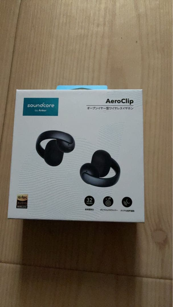 イヤホン Anker soundcore AeroClip