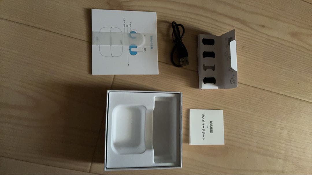 イヤホン Anker soundcore AeroClip