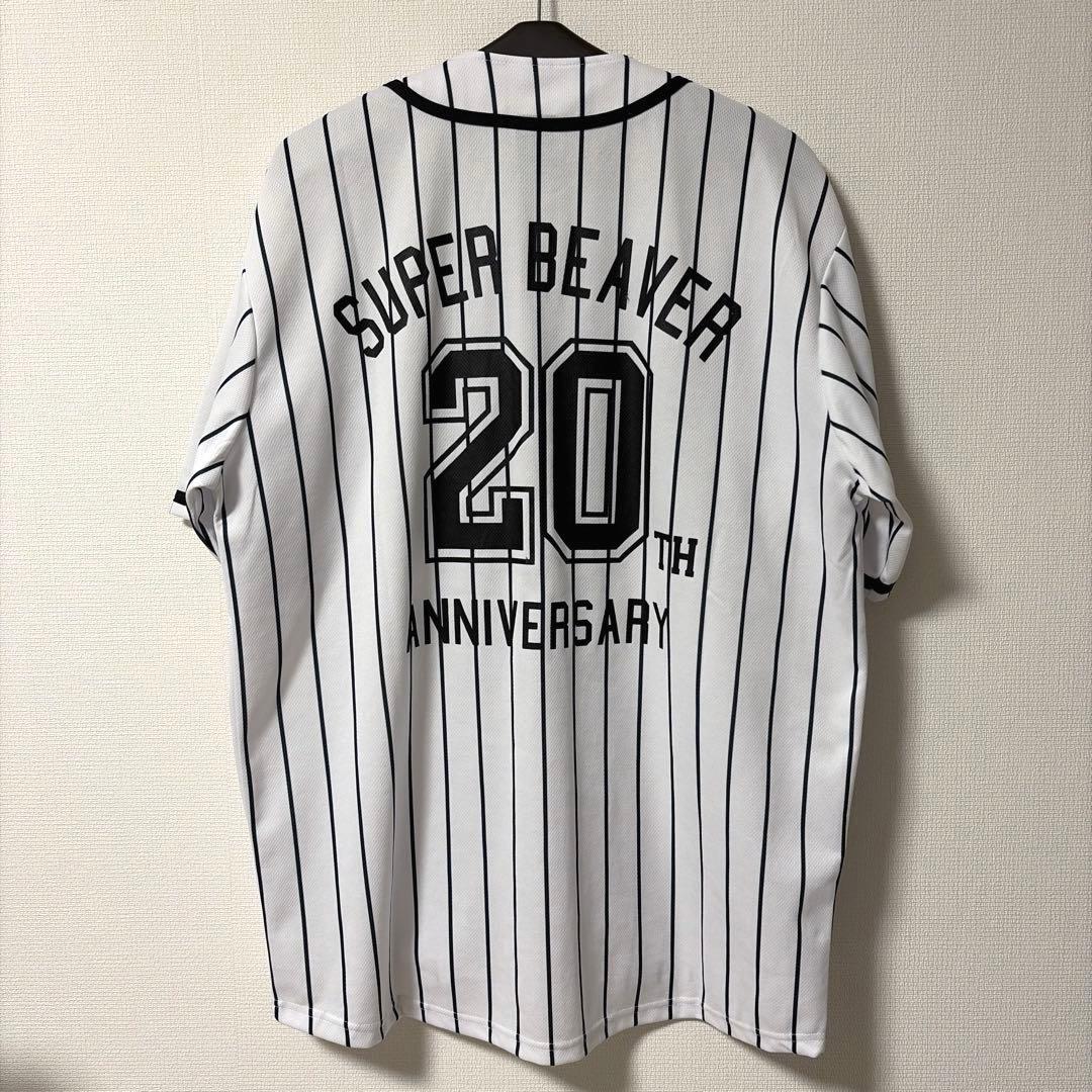 A*.様 SUPER BEAVER 20th ANNIV ベースボールシャツ