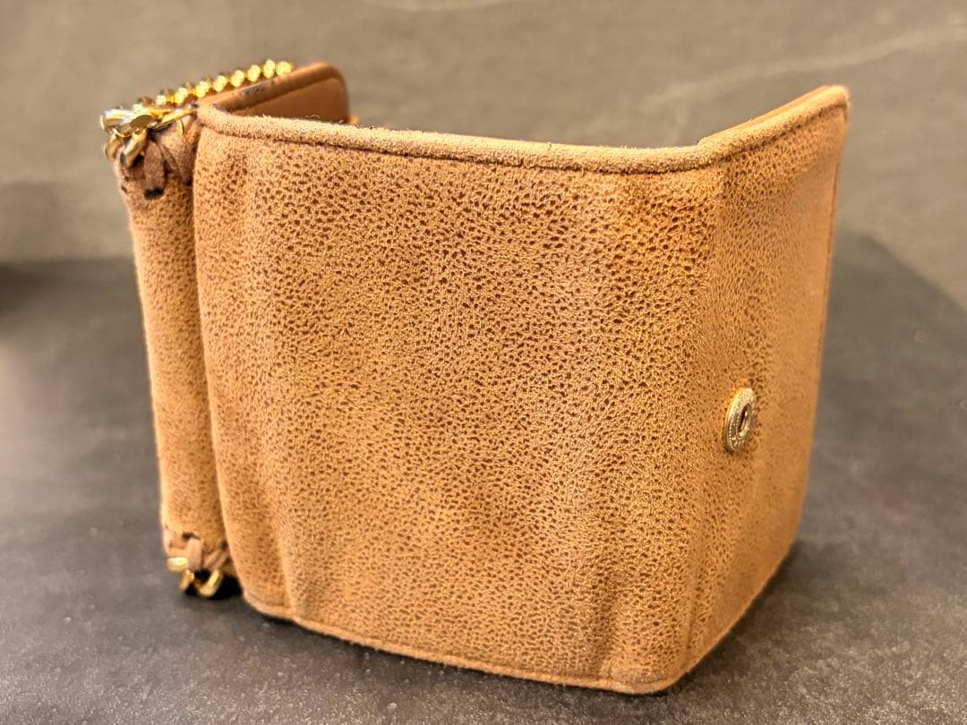 ステラ マッカートニー 三つ折り財布 ミニ FALABELLA ブラウン