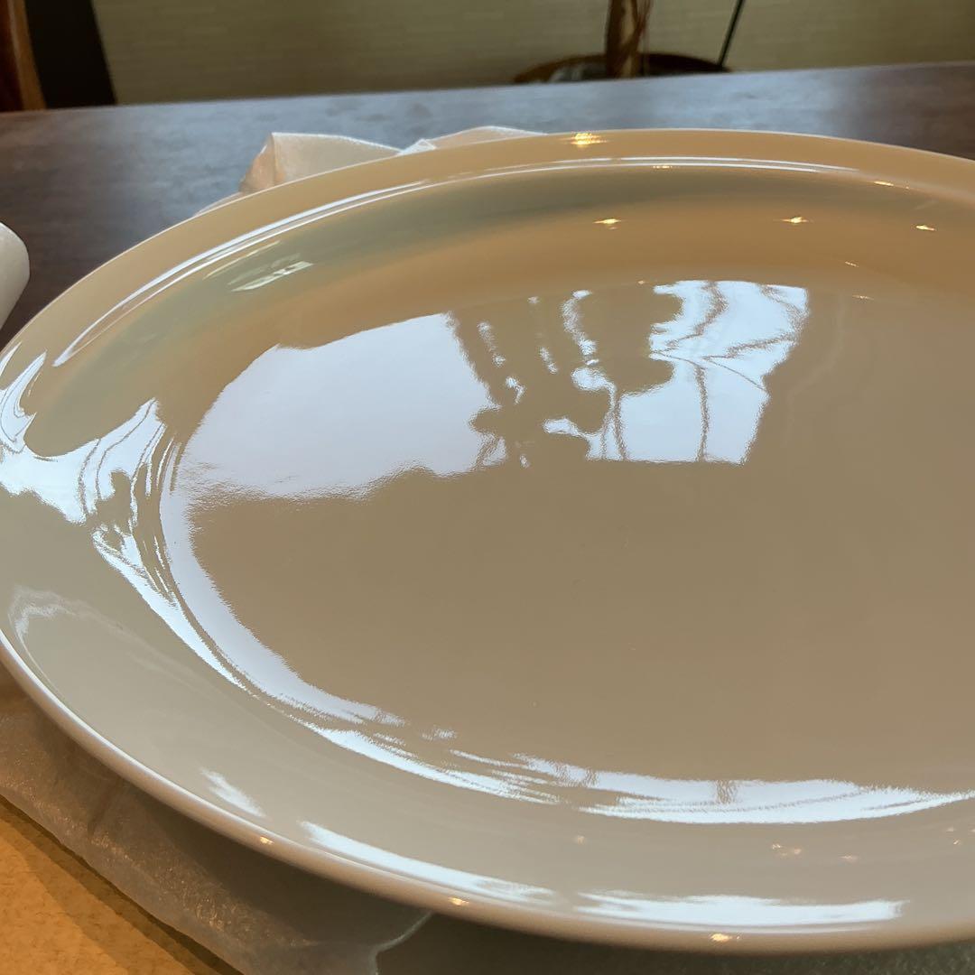 高級波佐見焼　白山陶器　comoディナープレート　2枚組　新品保管品