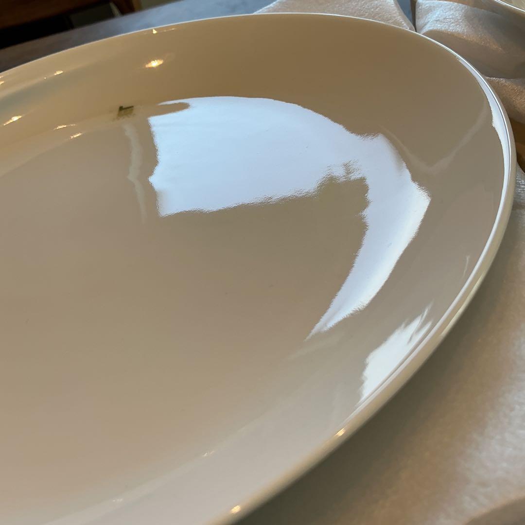 高級波佐見焼　白山陶器　comoディナープレート　2枚組　新品保管品