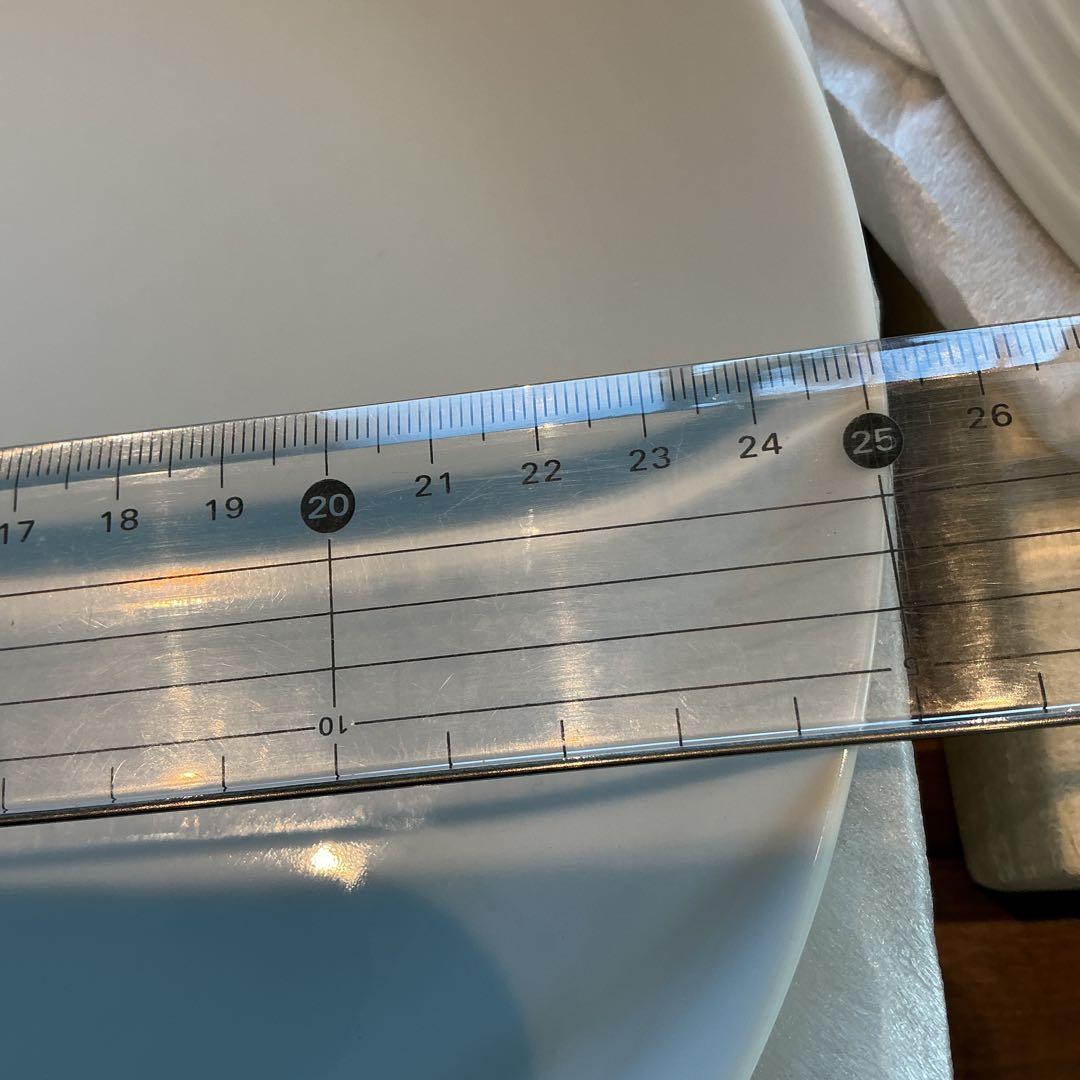 高級波佐見焼　白山陶器　comoディナープレート　2枚組　新品保管品