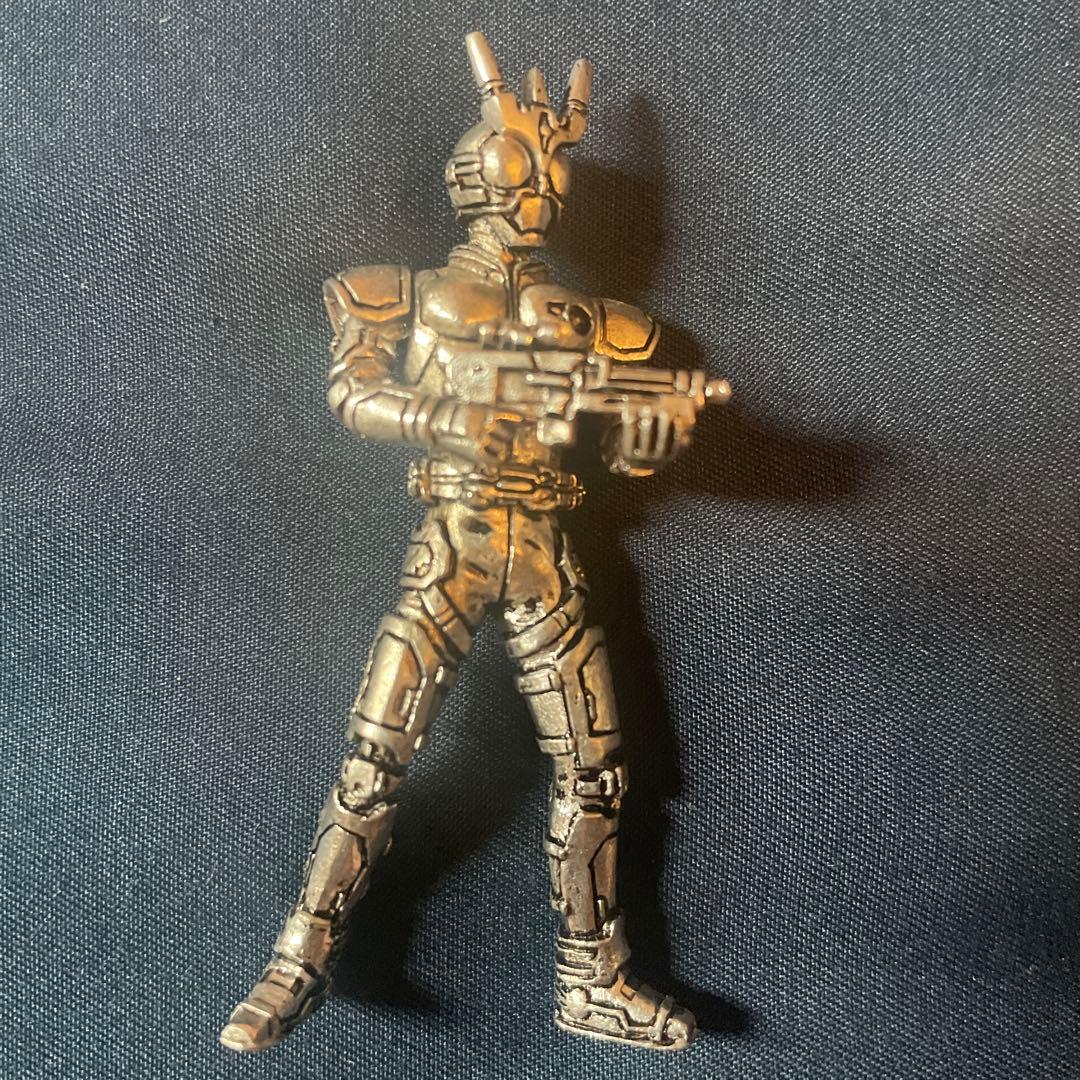 【貴重】仮面ライダーアギト　メタル　フィギュア　当時品