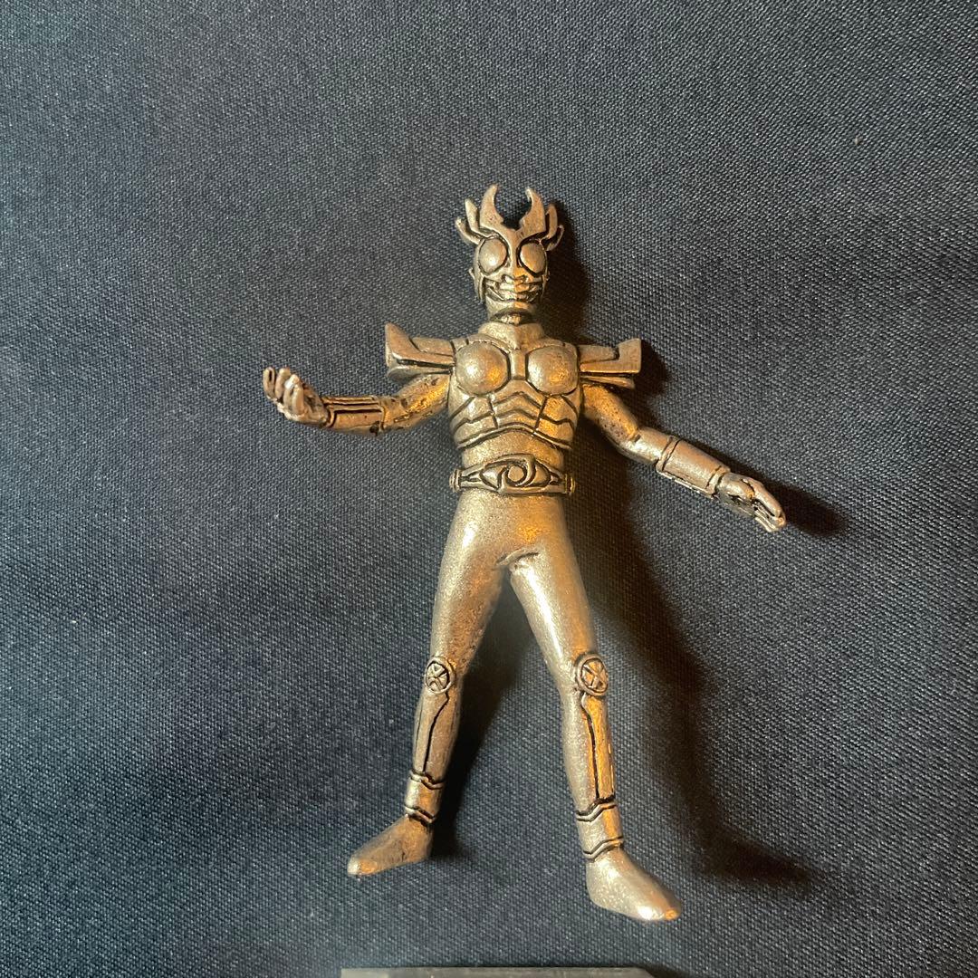 【貴重】仮面ライダーアギト　メタル　フィギュア　当時品