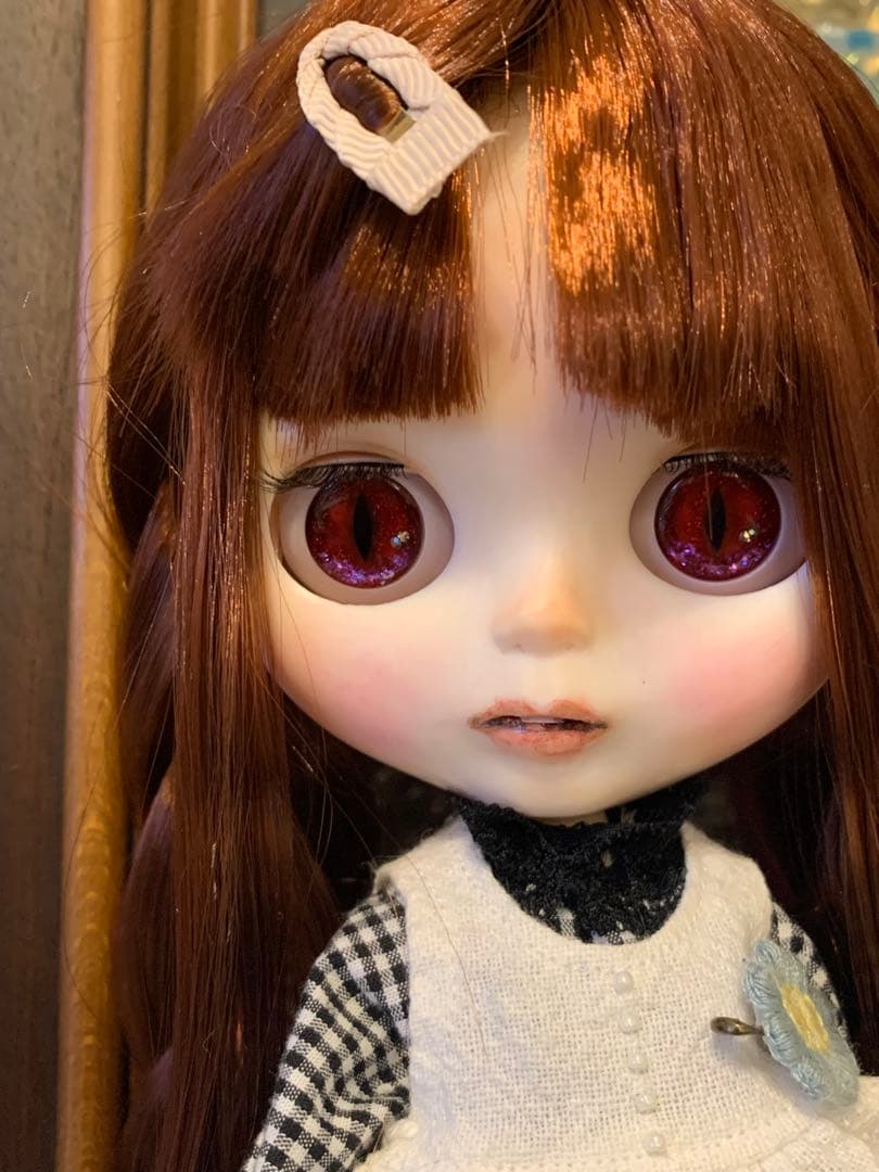 カスタム アイシードール アウトフィット 付き ❤ オープンマウスの子♪
