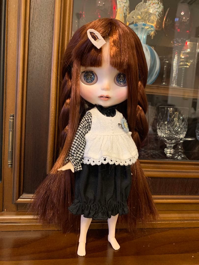 カスタム アイシードール アウトフィット 付き ❤ オープンマウスの子♪