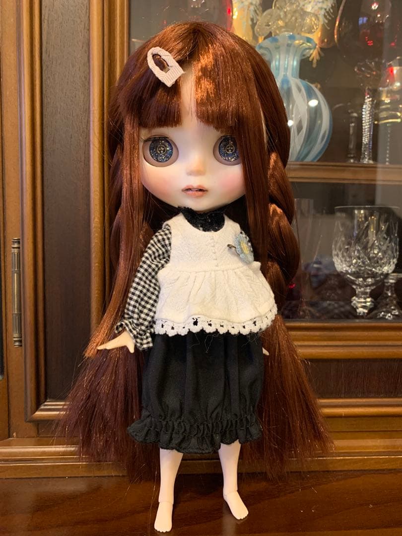 カスタム アイシードール アウトフィット 付き ❤ オープンマウスの子♪