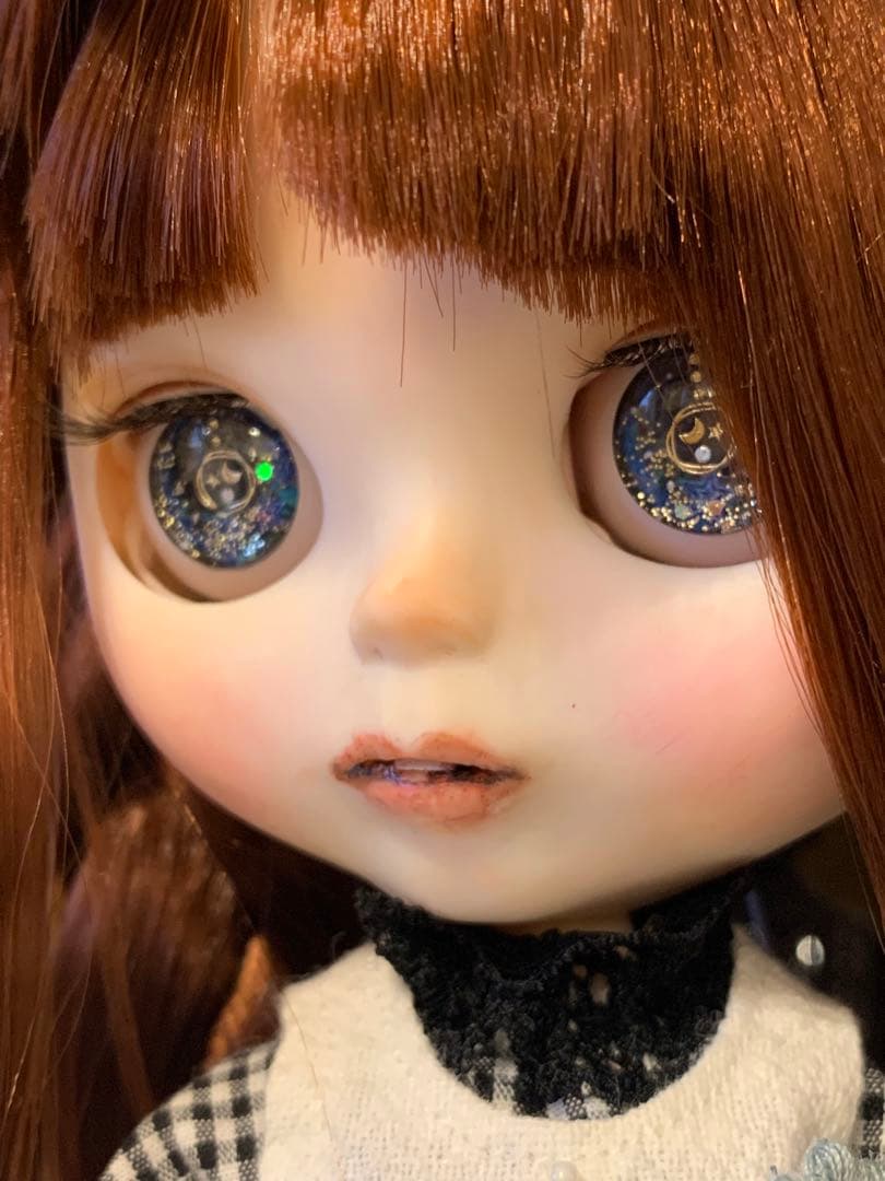 カスタム アイシードール アウトフィット 付き ❤ オープンマウスの子♪