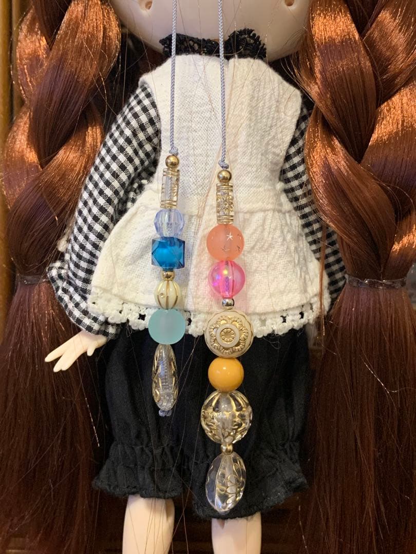 カスタム アイシードール アウトフィット 付き ❤ オープンマウスの子♪