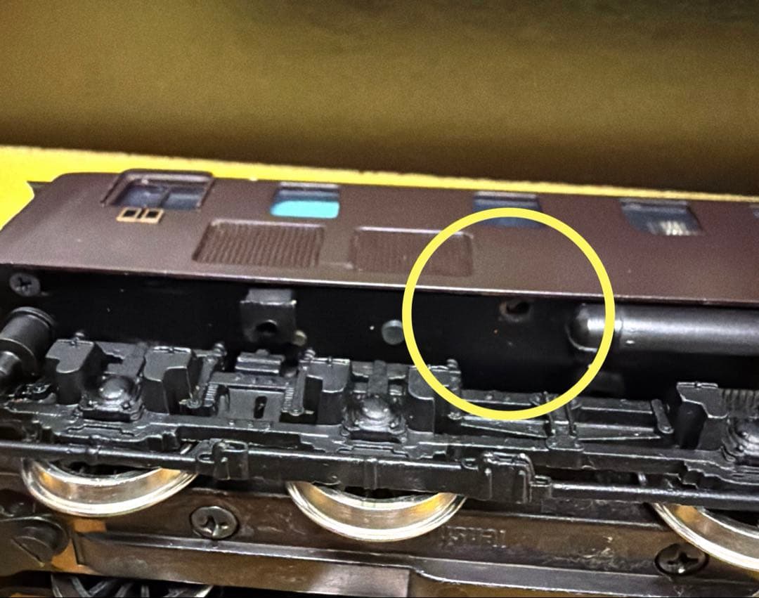 天賞堂／EF15形 電気機関車 HO￼