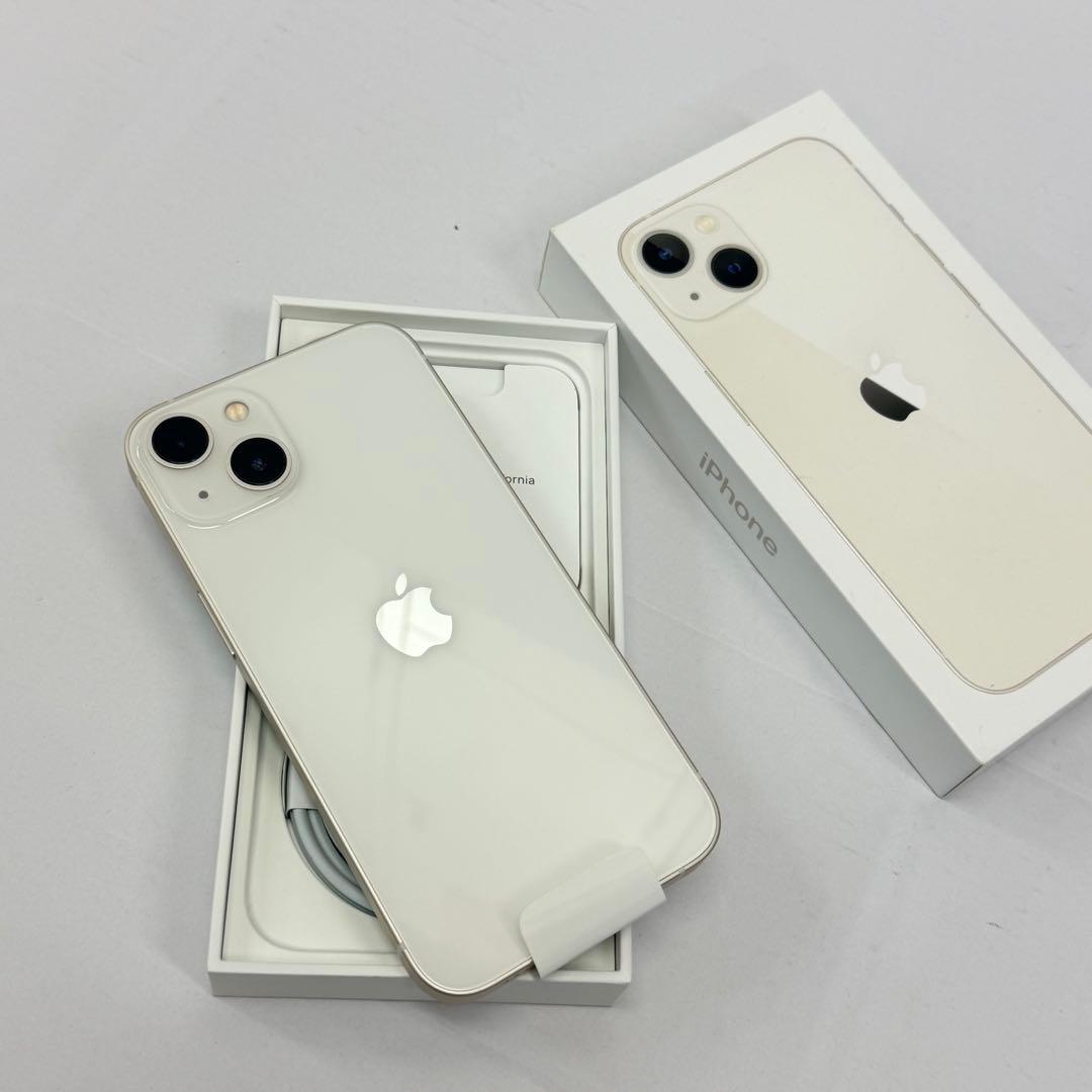【未使用】iPhone 13 スターライト 512GB 国内SIMフリー