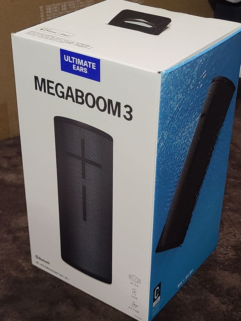 Ultimate Ears MEGABOOM3 WS930BK新品未開封ドック付