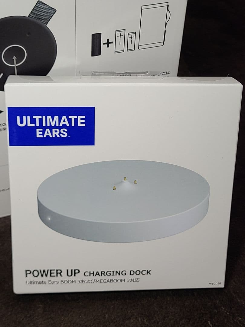 Ultimate Ears MEGABOOM3 WS930BK新品未開封ドック付
