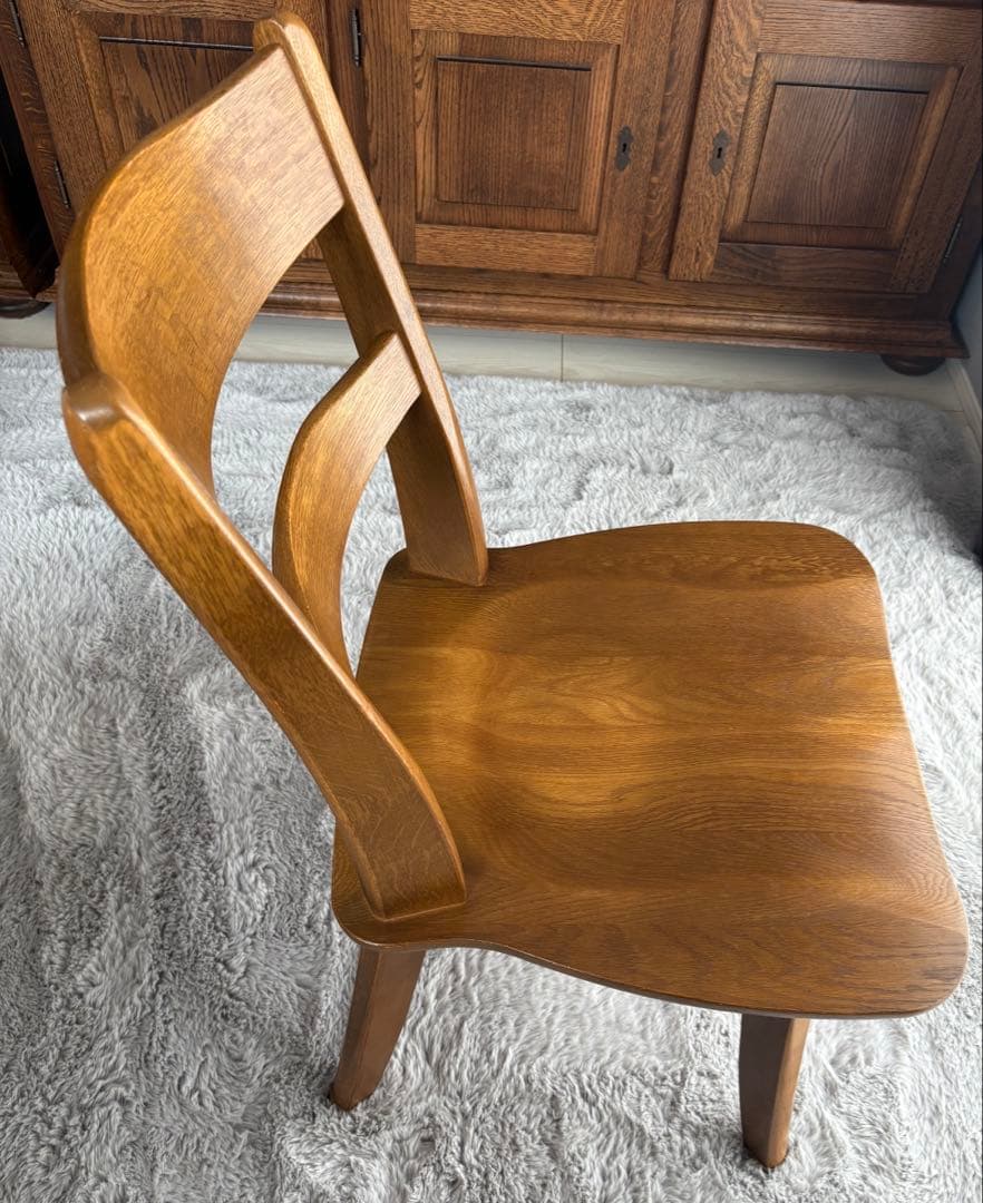 飛騨　イバタインテリア　回転椅子 ①