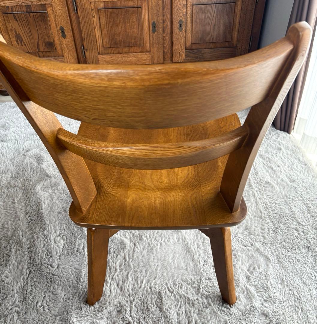 飛騨　イバタインテリア　回転椅子 ①