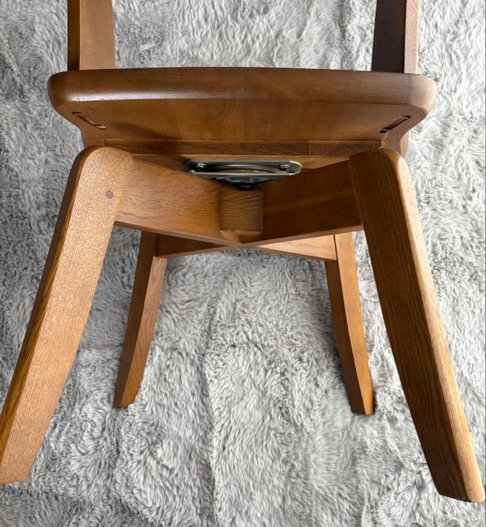 飛騨　イバタインテリア　回転椅子 ①