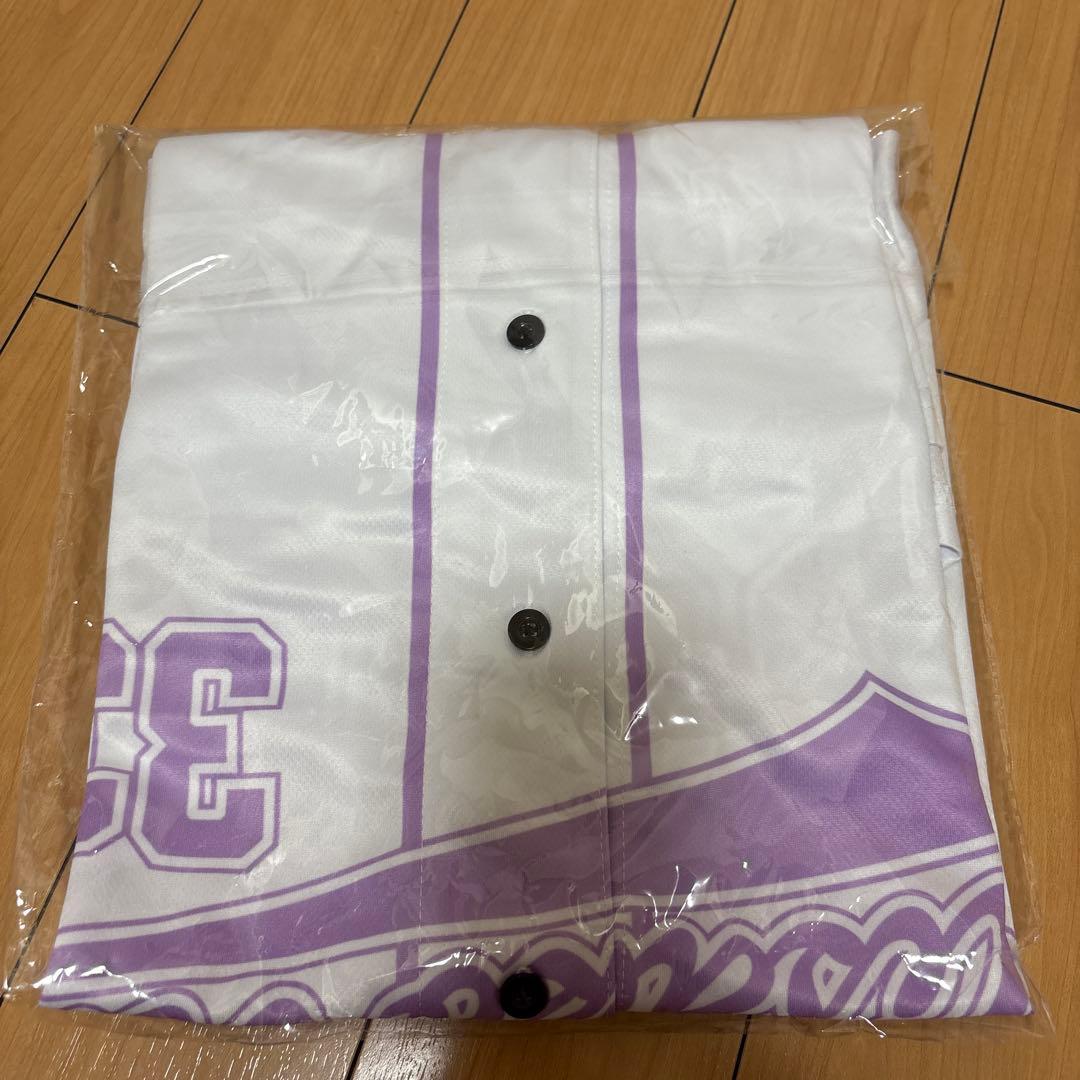 宇野実彩子 現地くじ C賞 I wish オリジナルベースボールユニフォーム