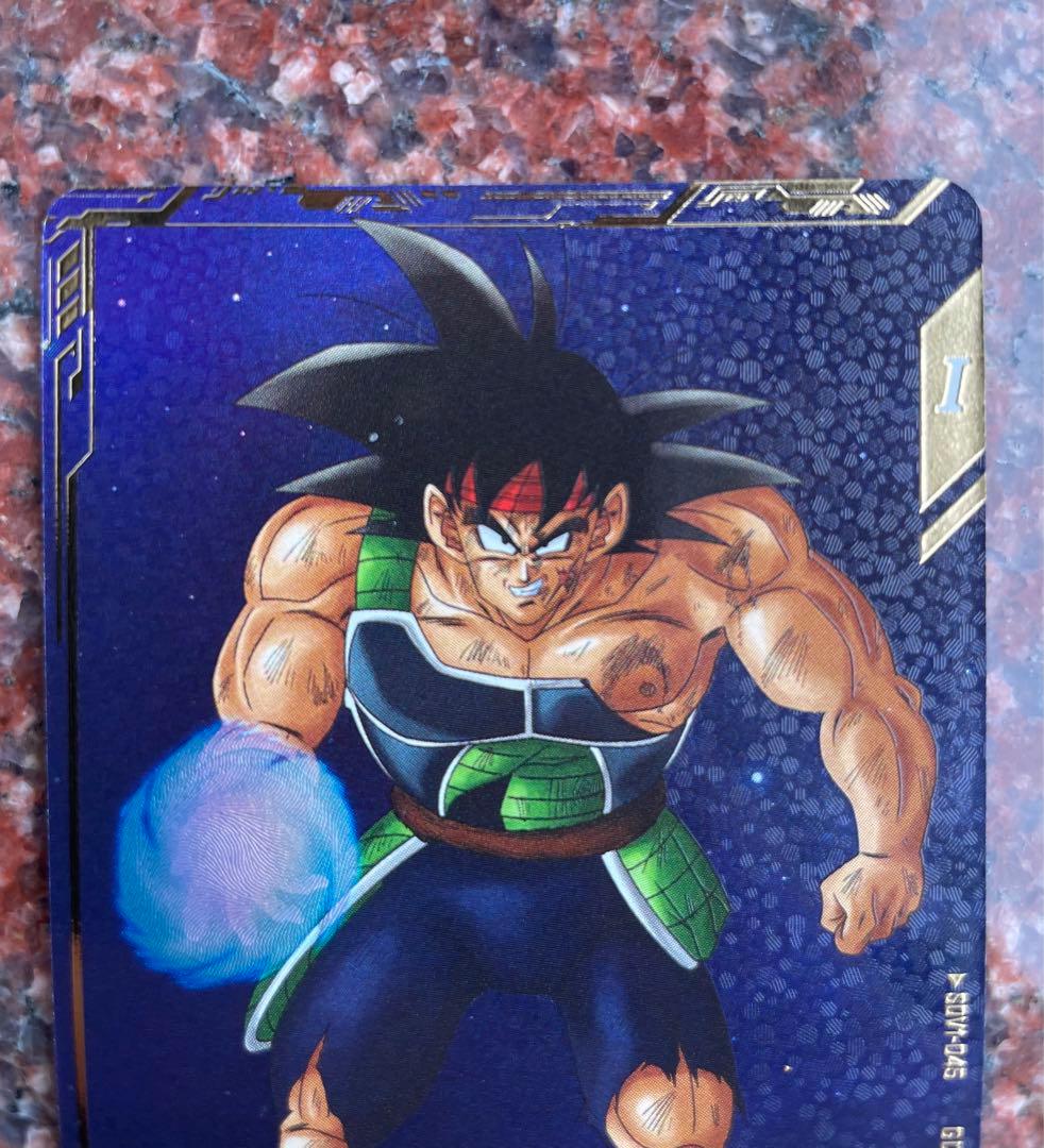 【美品⚡️特価】バーダックGDR⭐︎ドラゴンボール　スーパーダイバーズ【大特価】