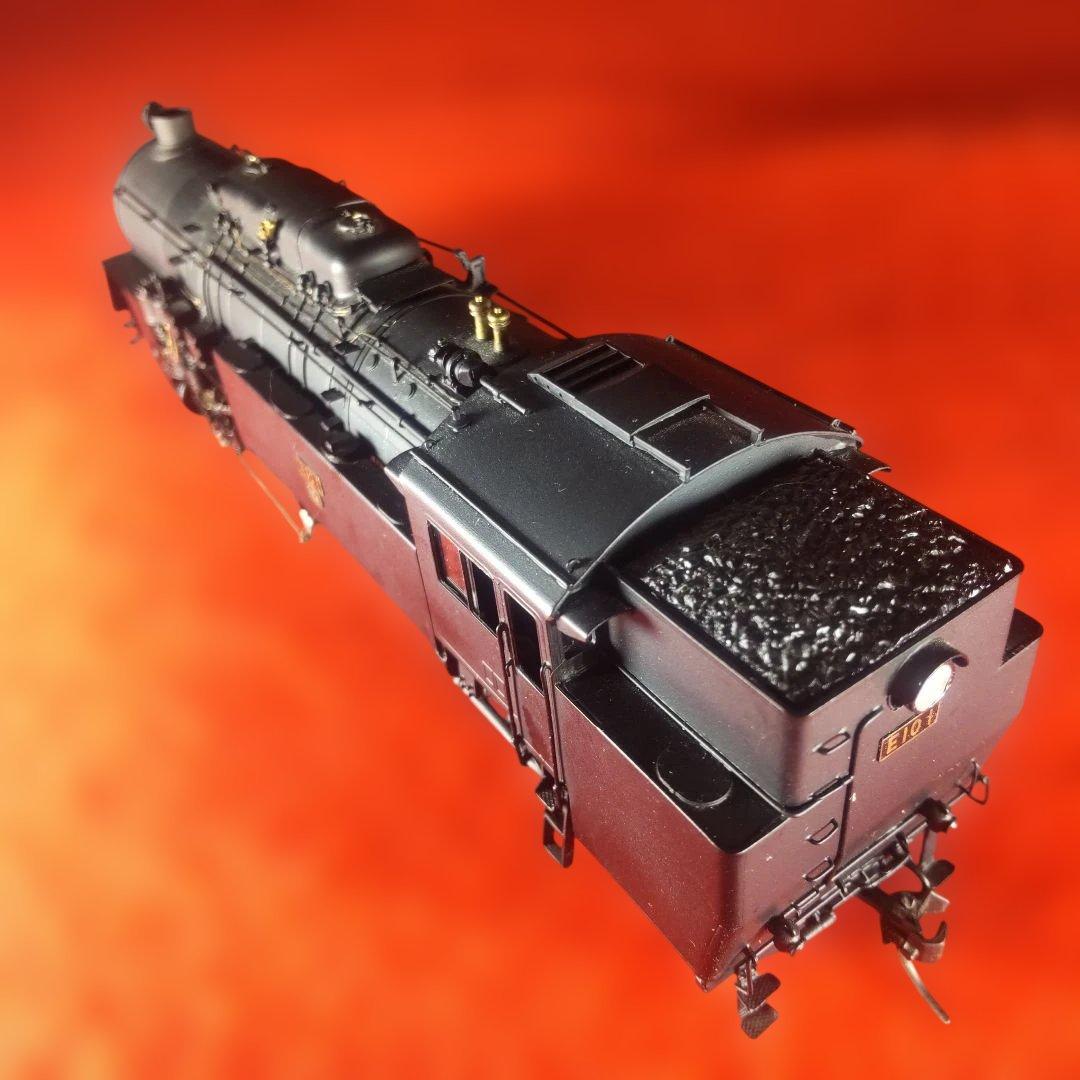 E10，動作確認済み、美品、蒸気機関車、HOゲージ