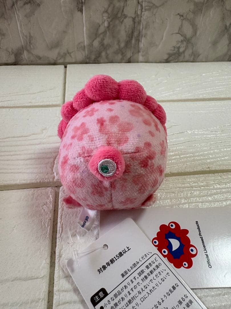 ミャクミャク桜 ブラック＆ピンク ロールお手玉　4個セット万博 EXPO2025