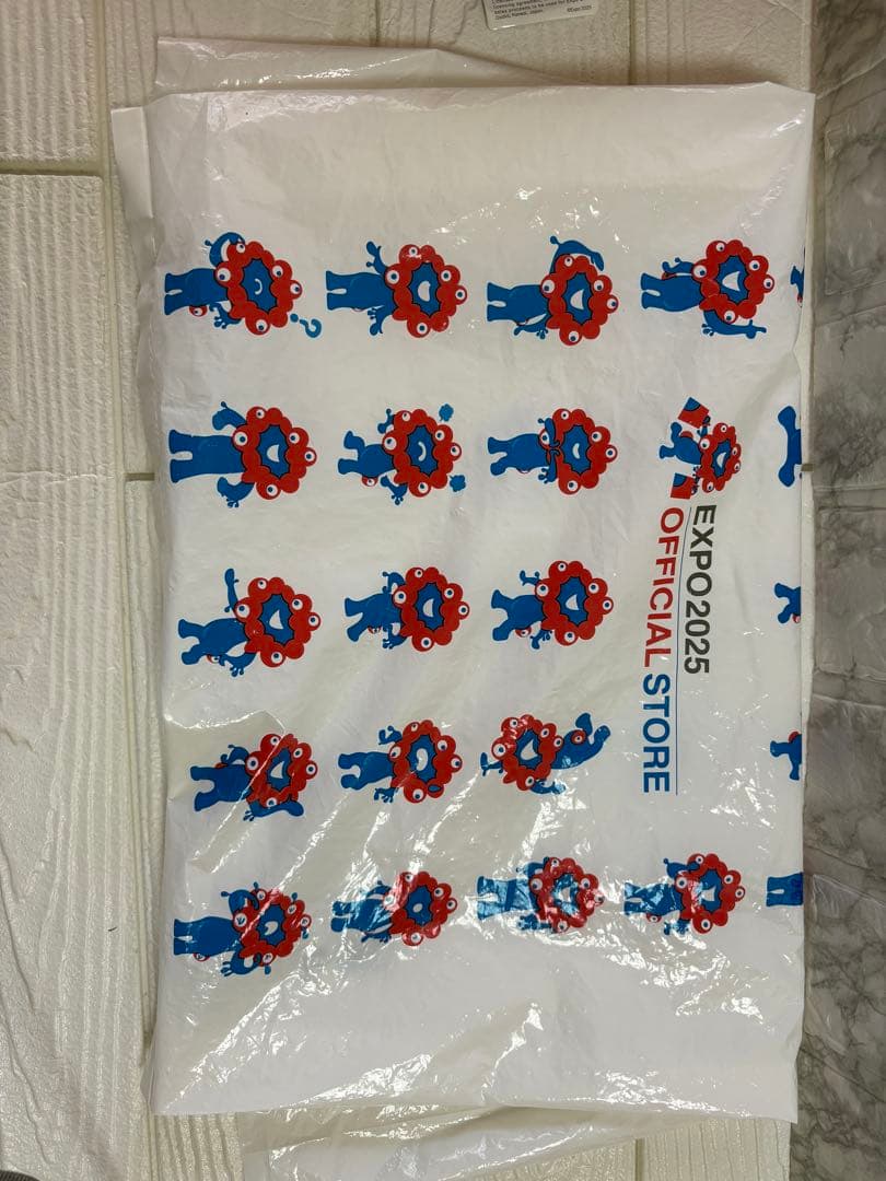 ミャクミャク桜 ブラック＆ピンク ロールお手玉　4個セット万博 EXPO2025