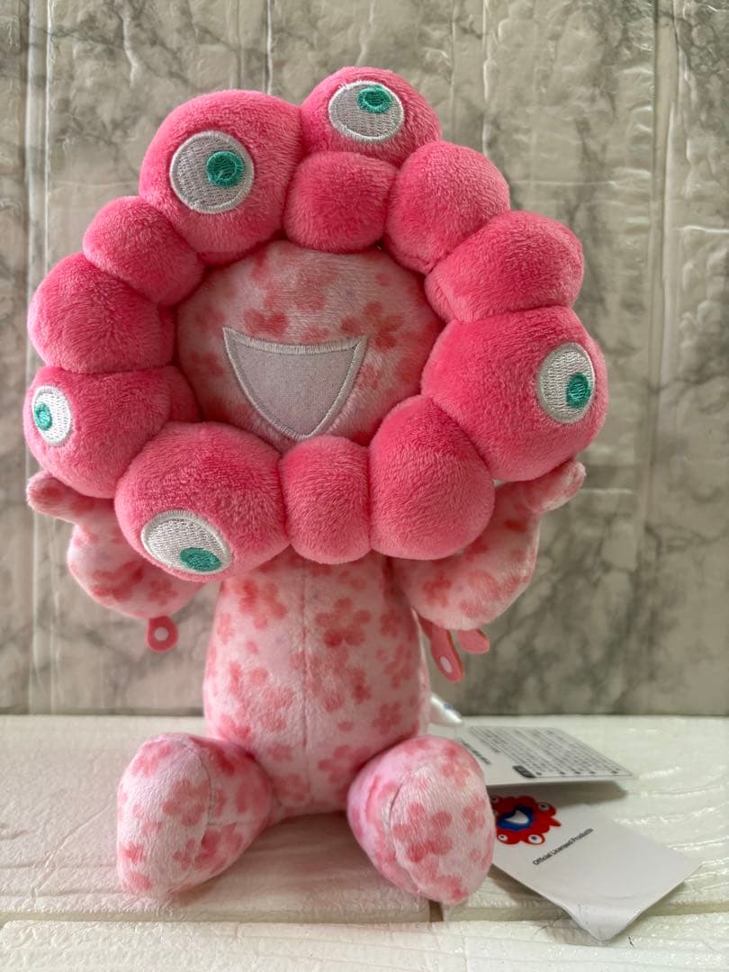ミャクミャク桜 ブラック＆ピンク ロールお手玉　4個セット万博 EXPO2025