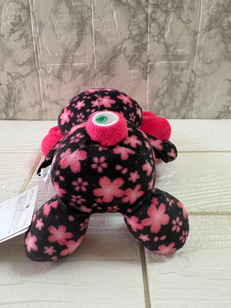 ミャクミャク桜 ブラック＆ピンク ロールお手玉　4個セット万博 EXPO2025