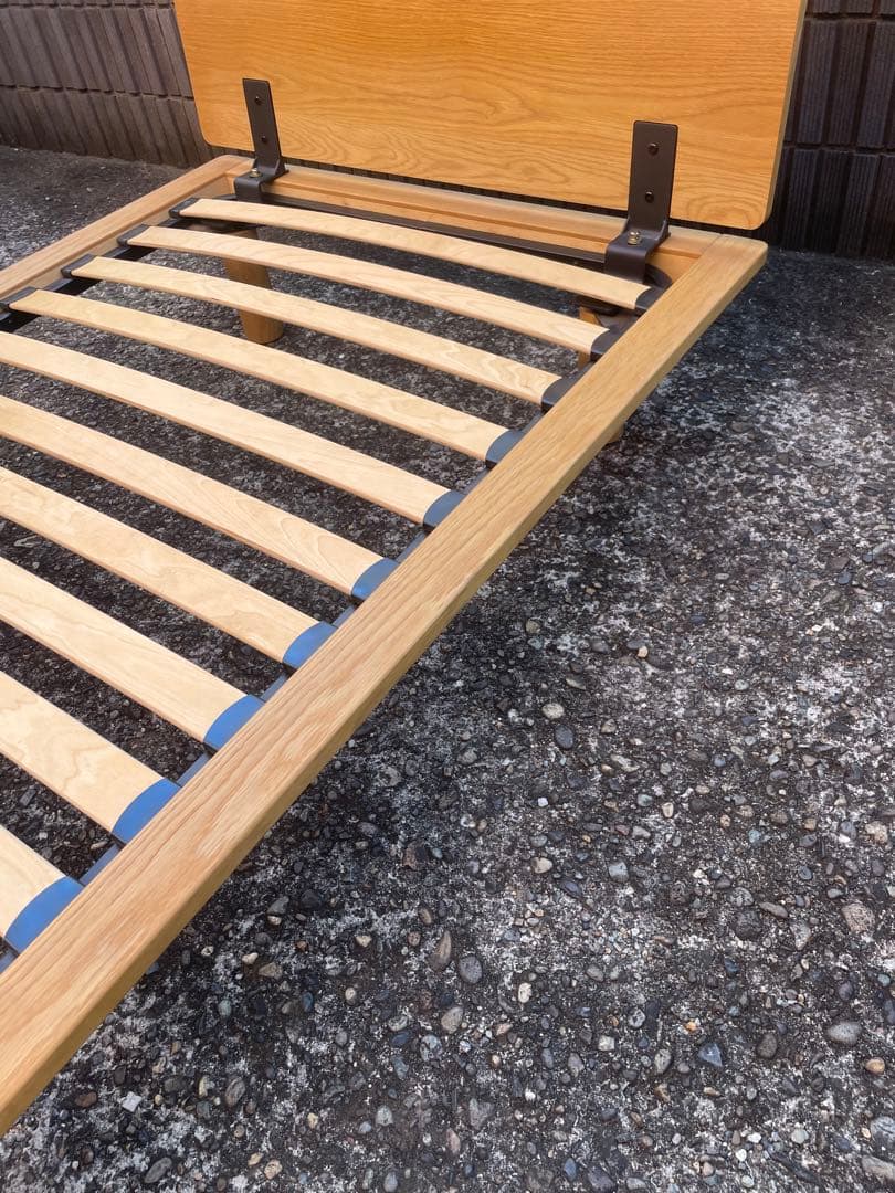 【引取限定】無印良品　ベッド　フレーム　マットレス　シングル　葛飾区