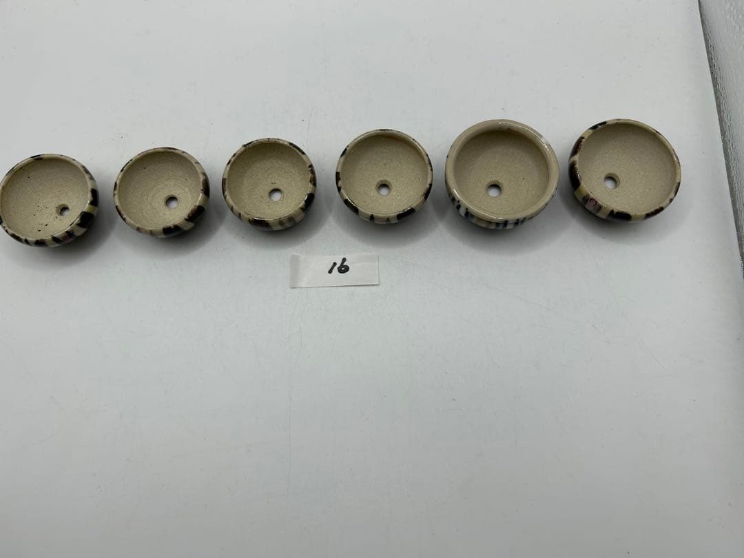 是好鉢展　16 春季特売品6鉢セット