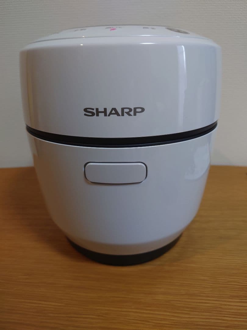 SHARP ヘルシオ ホットクック 電気無水鍋 1.0L KN-HW10E-W