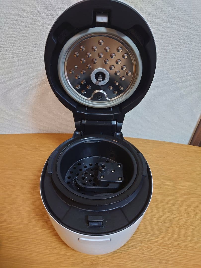 SHARP ヘルシオ ホットクック 電気無水鍋 1.0L KN-HW10E-W