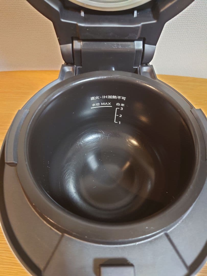 SHARP ヘルシオ ホットクック 電気無水鍋 1.0L KN-HW10E-W