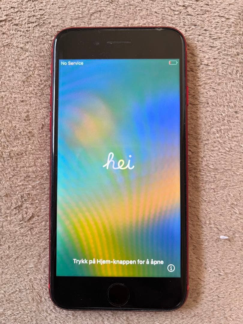 スマートフォン本体 iPhone8 (PRODUCT)RED