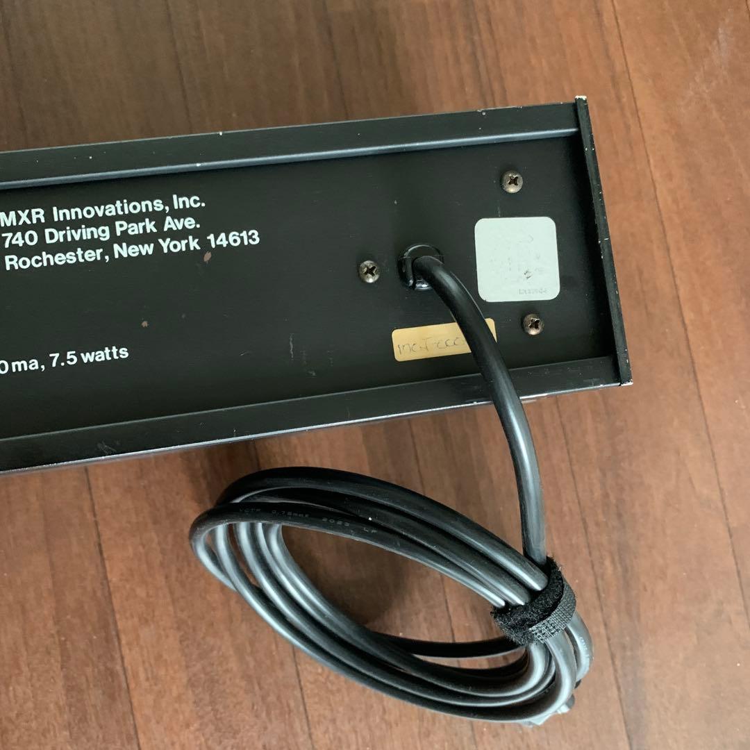 MXR 170 DUAL OCTAVE グラフィックEQ ビンテージ