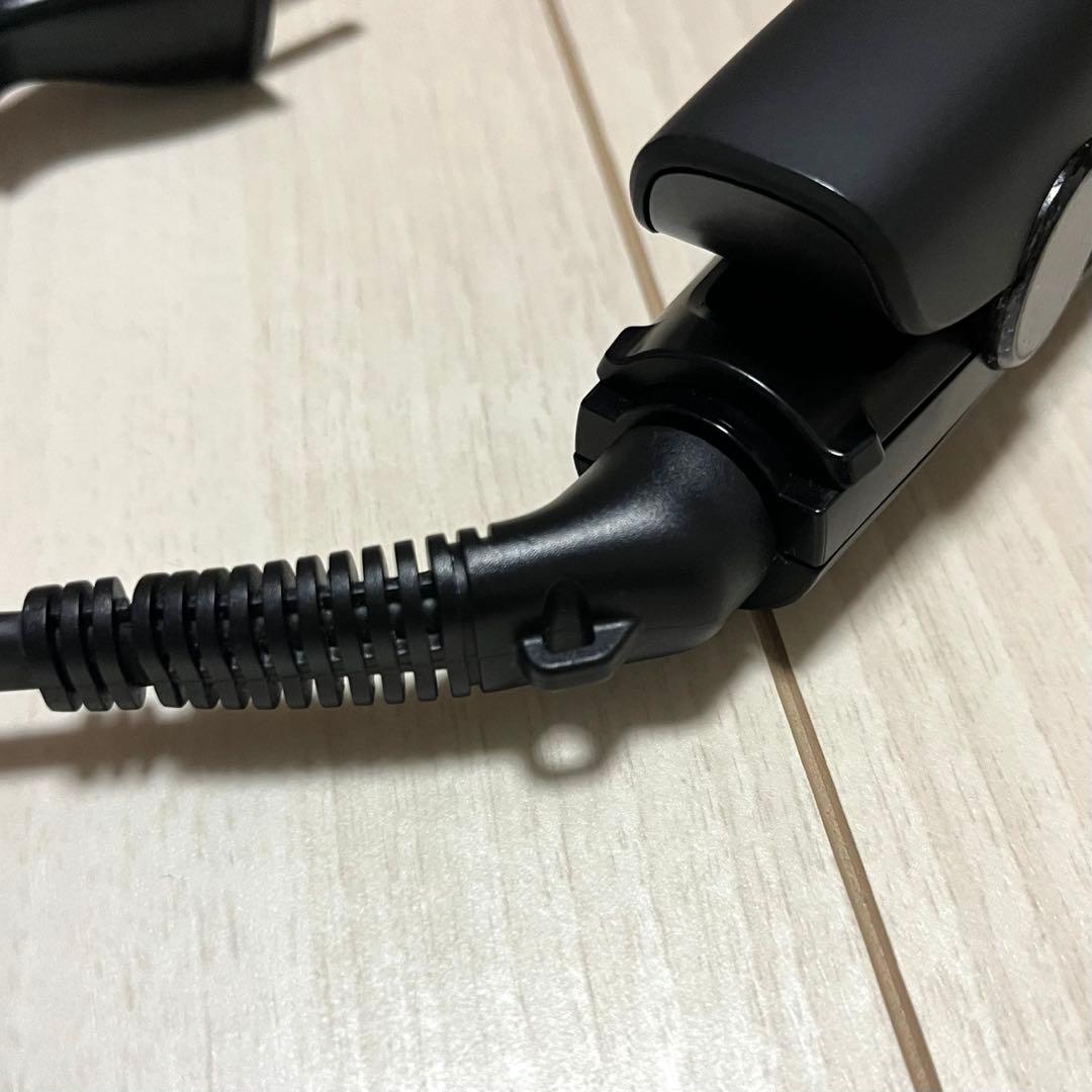 【ジャンク】Panasonic EH-HS0J ストレートヘアアイロン ブラック
