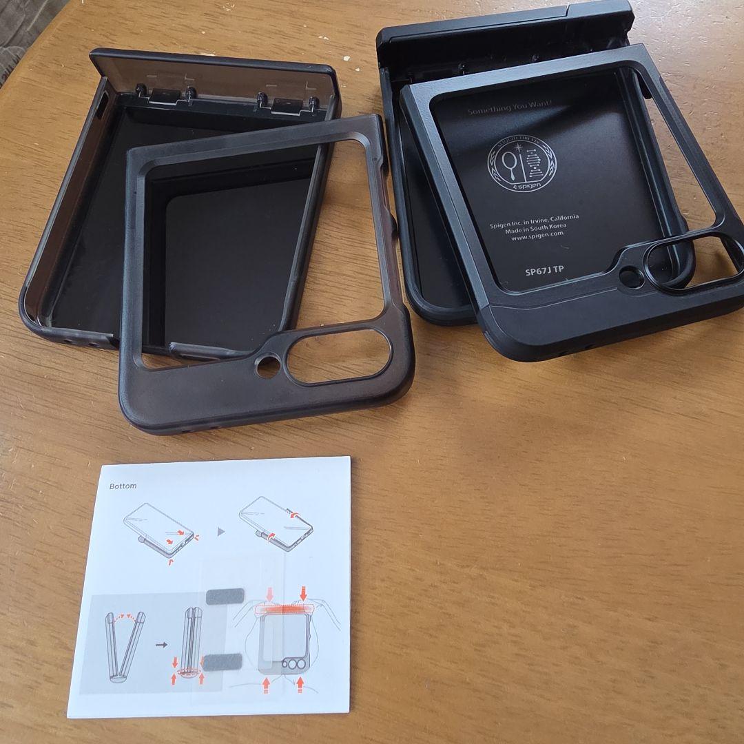 Galaxy z flip 6 simフリー（クラフテッドブラック、256GB）