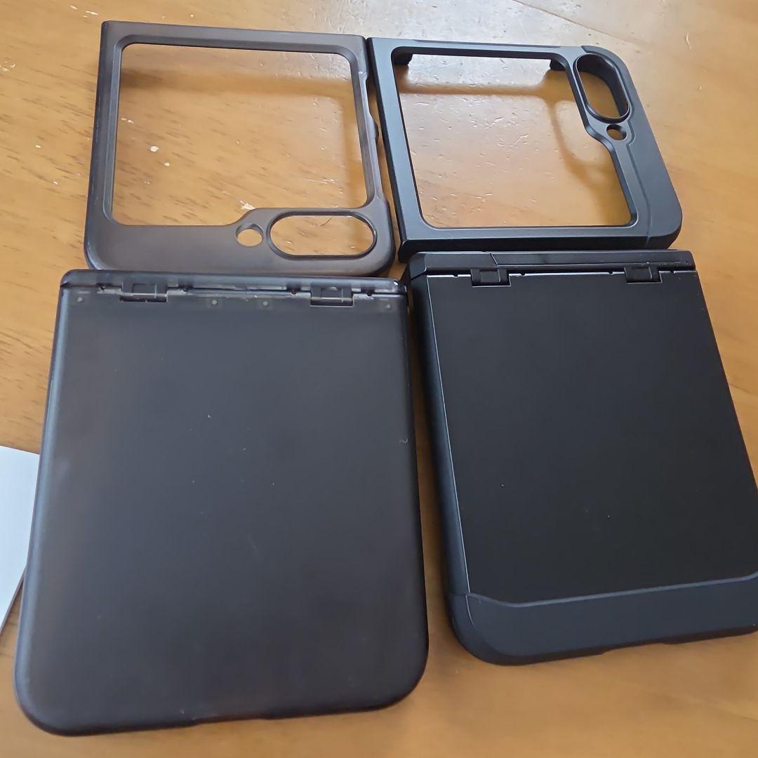 Galaxy z flip 6 simフリー（クラフテッドブラック、256GB）