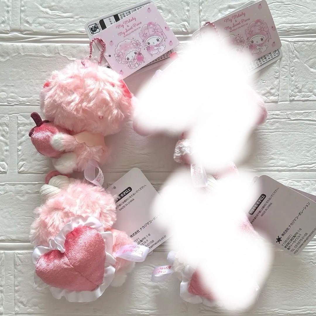 マイメロディ　マイスウィートピアノ　どーりーみっくすプチ　マスコット