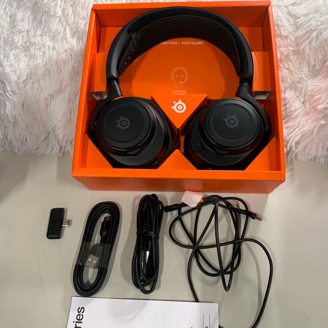 ジャンク　steelseries ARCTIS NOVA7 wireless