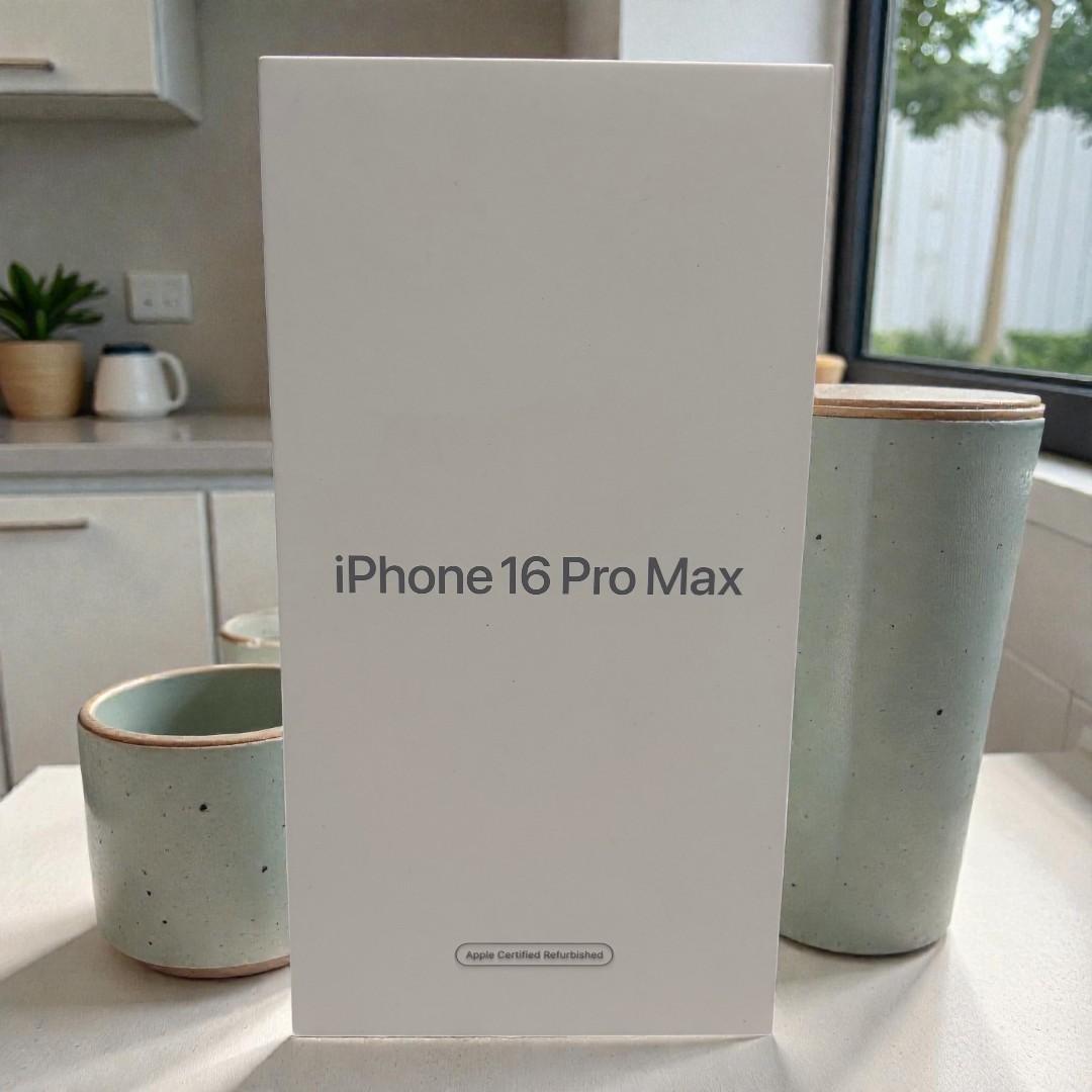 新品未開封 iPhone 16 Pro MAX 512GB ブラックチタニウム
