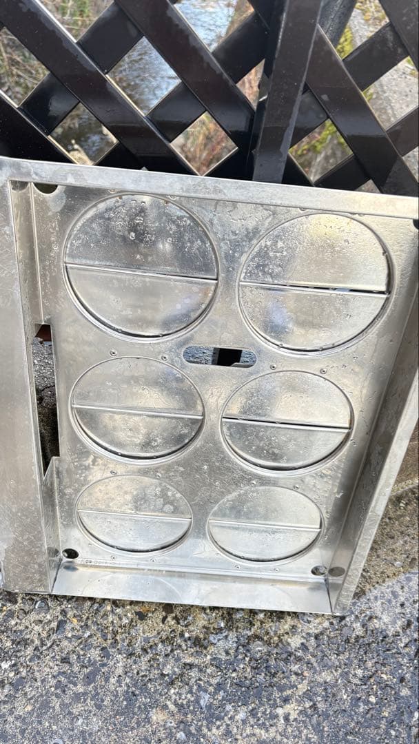 21年製Marlzen MRY-C06 LPガス用調理器具