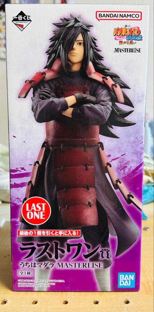国内正規品一番くじNARUTO疾風伝繋がる思いラストワン賞うちはマダラ