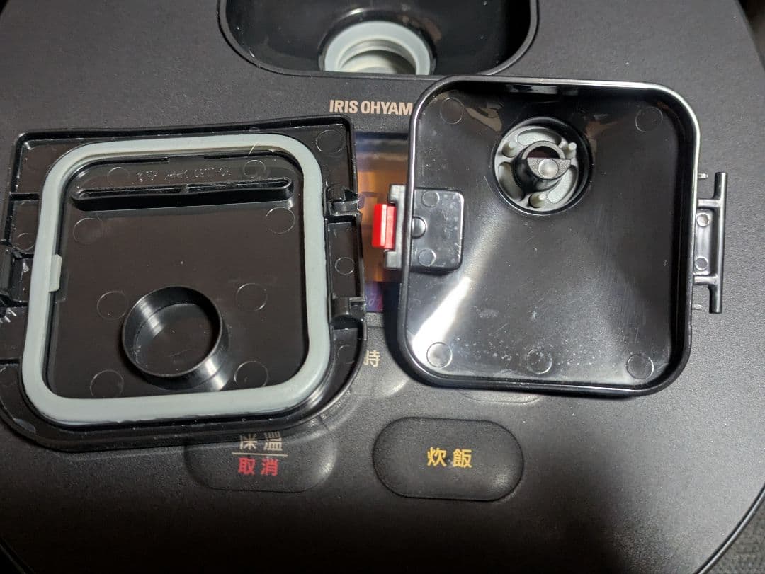 アイリスオーヤマ RC-IL50B 22年製