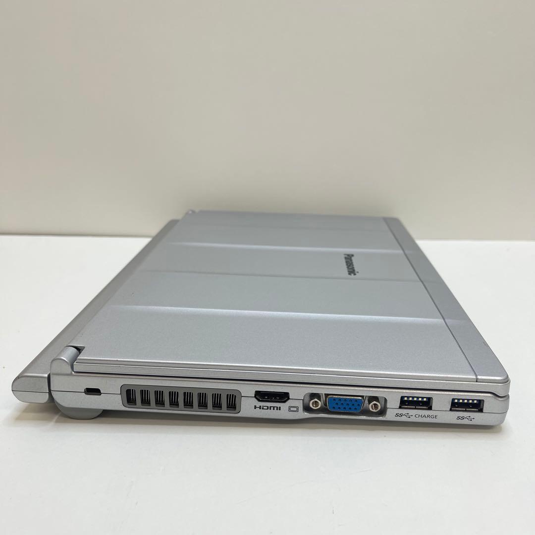 #790 パナソニックCFSX4-1 i5-5300U 12GB HDD320G