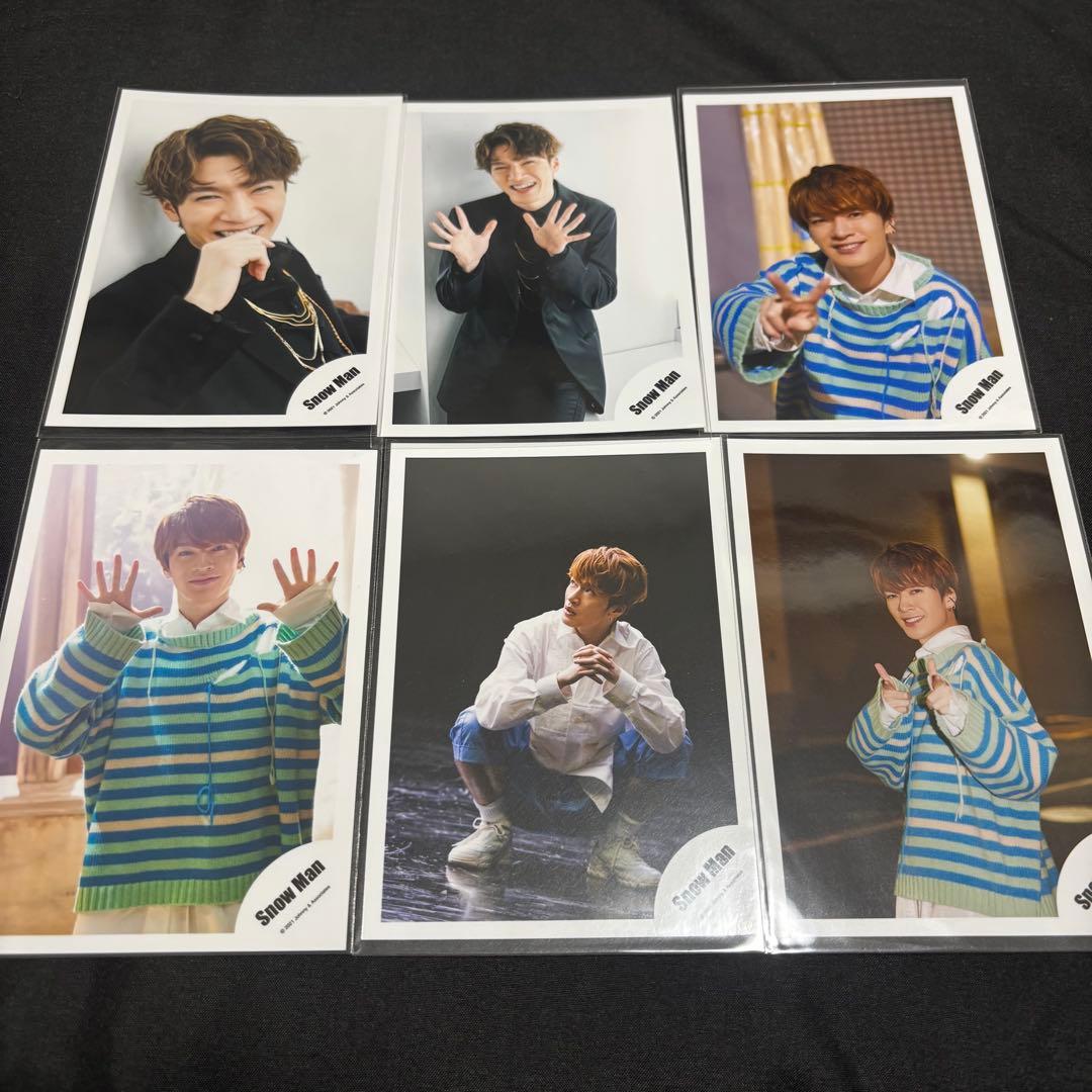 深澤辰哉　2021年　公式写真　50枚セット　ふっか　Man