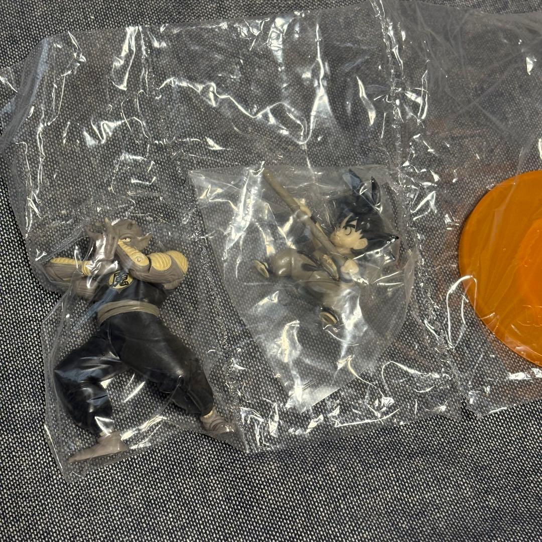 ドラゴンボール ポージングフィギュア 天下一武道会編　レアカラーフルコンプ